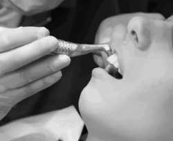 cool looking dental hygienist clip