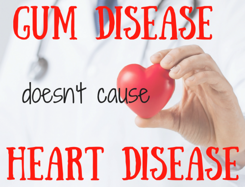 Gum disease doesn’t cause heart disease